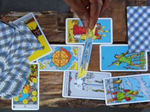 Tarotkaarten leggen