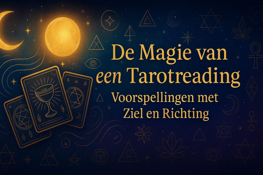 Digitale tarotkaarten en tarotreadings bij Holistic View