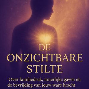 Kaft van het eBook De Onzichtbare Stilte door Armando Valentijn – spirituele bewustwording en innerlijke bevrijding