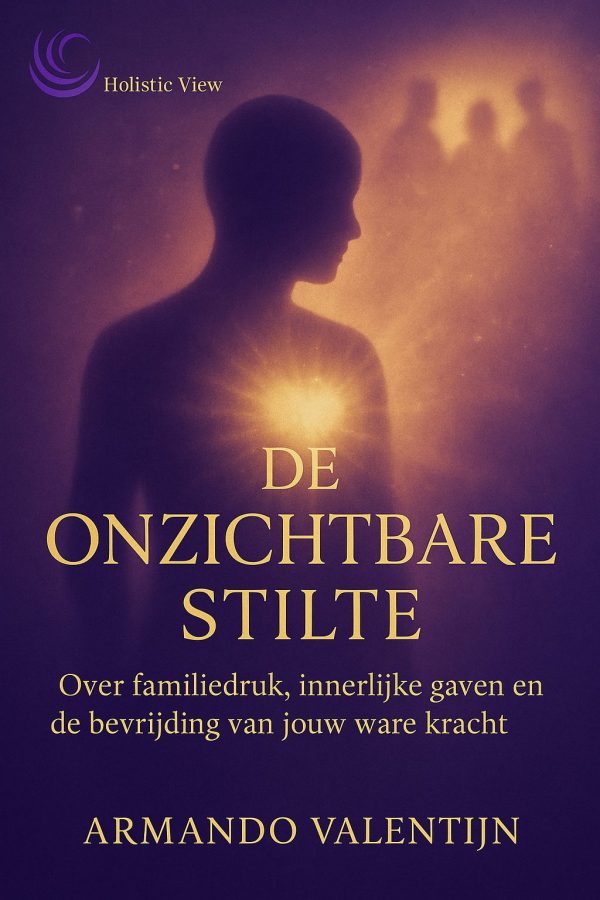 Kaft van het eBook De Onzichtbare Stilte door Armando Valentijn – spirituele bewustwording en innerlijke bevrijding