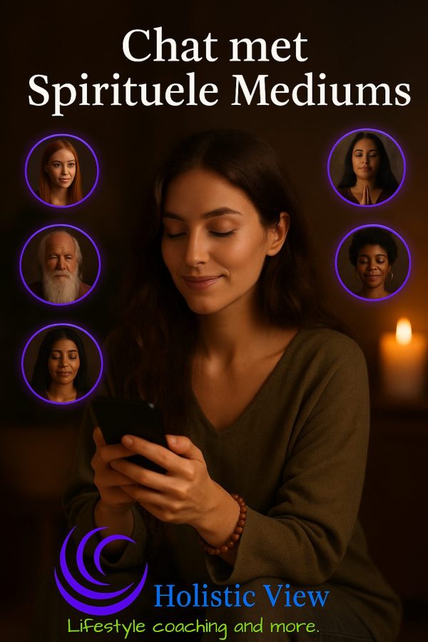 Chat met mediums via Holistic View