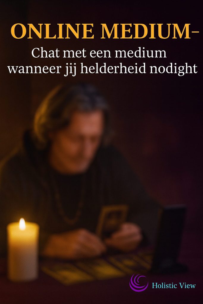 Online Medium | Chat met een Medium via WhatsApp | Holistic View