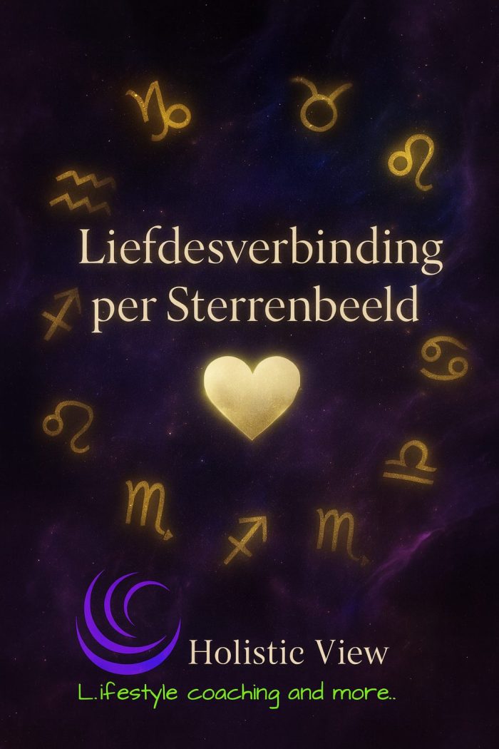 Digitale tarot en sterrenbeelden bij Holistic View