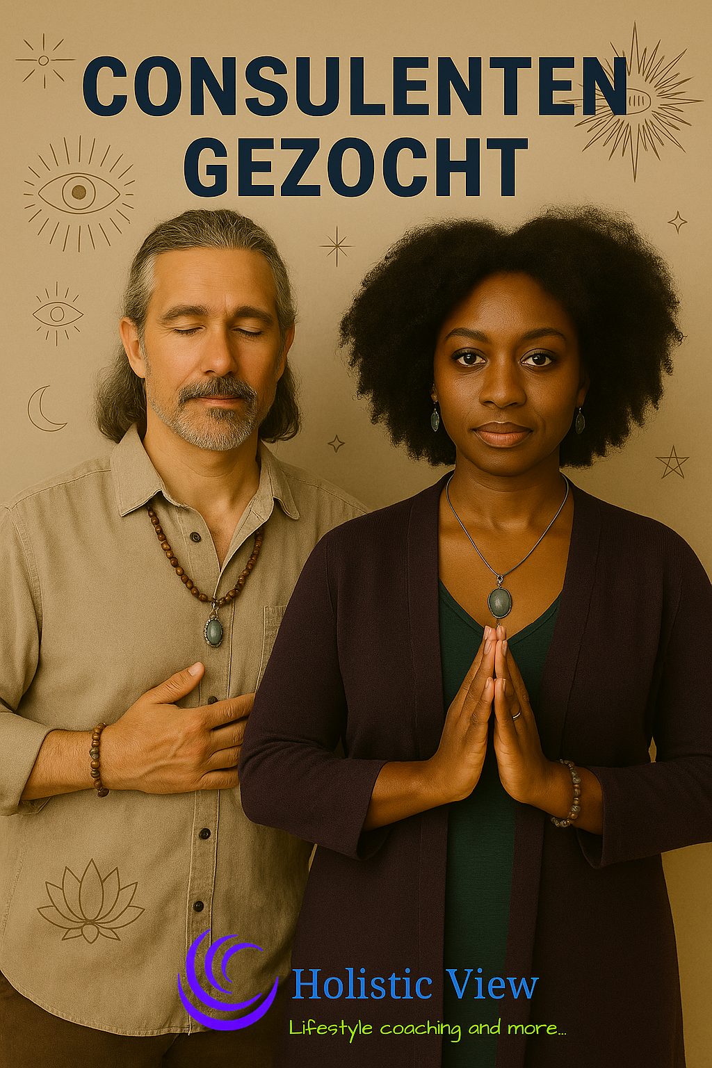 Consulenten gezocht bij Holistic View en HolisticChat