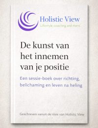 Sessie- mini e-Book: De kunst van het innemen van je positie