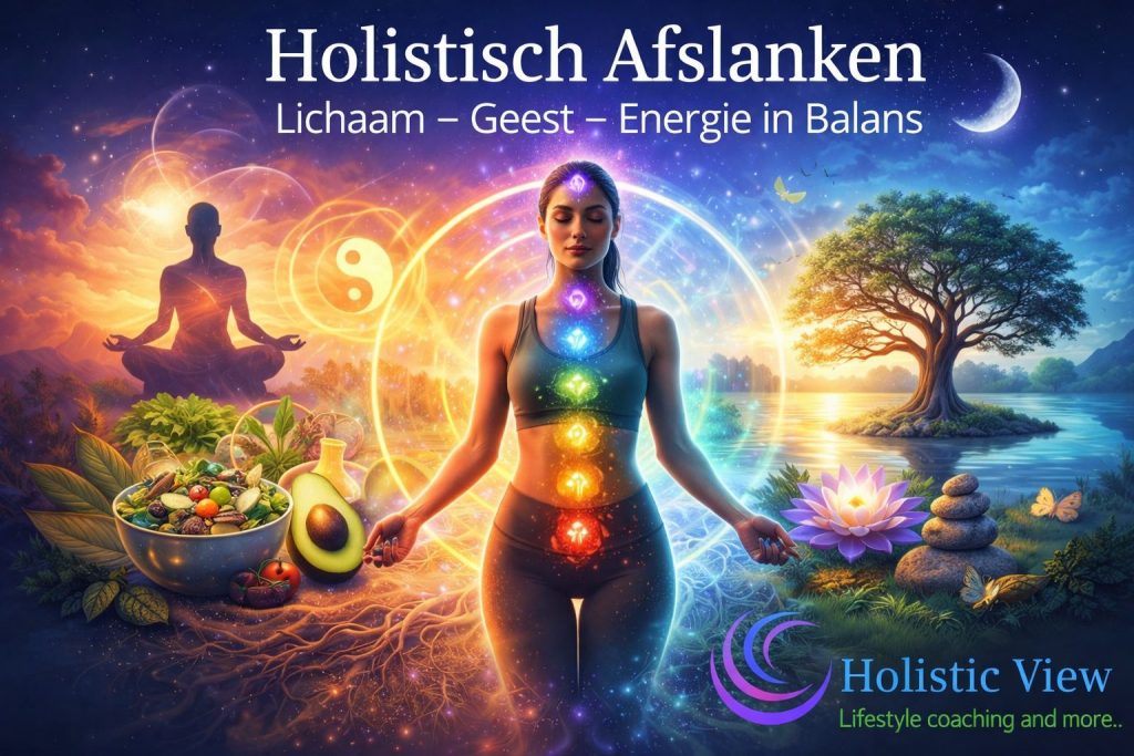 Afslanken-holistisch-traject - Online of in de praktijk - Holistic View